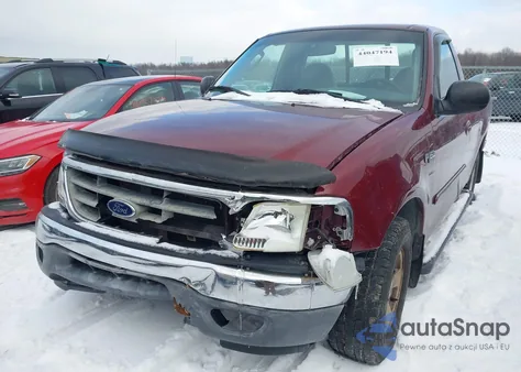 2003 Ford F-150 Xl/Xlt from USA, damaged, VIN 2FTRF17253CA15111